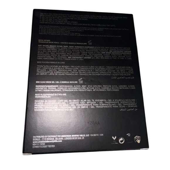 ANASTASIA BEVERLY HILLS Insta-brow Kit shade Medium brown - Picture 2 of 3